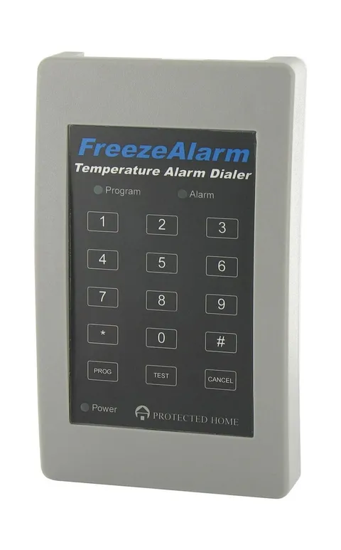 FreezeAlarm Dialer Temperature Alarm FA-700 with 1 phone voice message notifi...