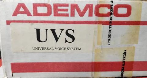 ADEMCO Honeywell UVS Universal Voice System For Vista