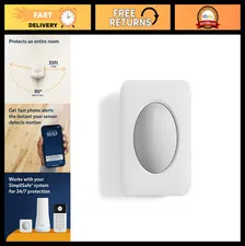 Motion Sensor for Gen 3 Home Security System - Wireless, Easy Setup, Reliable De