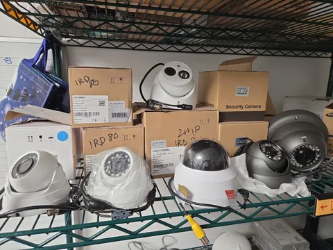 Security Camera HD-TVI ( LOT OF 8 UNITS ) BNC HD 1080P ANALOG CAM NEW JOB LOT 