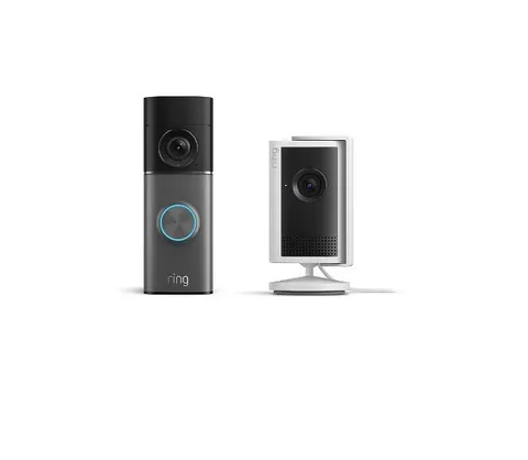 [BIG SALE] Ring Battery Doorbell 2K + Indoor Cam Plus Home Security Kit