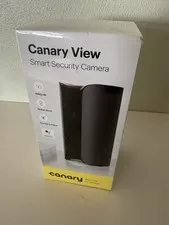 Canary View Smart Security Camera 1080p HD Motion Alerts - New Sealed
