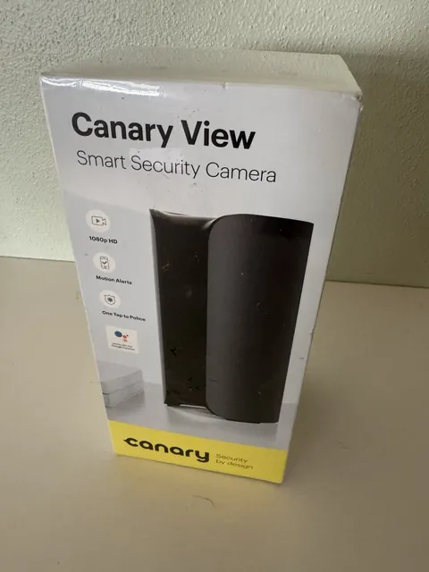 Canary View Smart Security Camera 1080p HD Motion Alerts - New Sealed