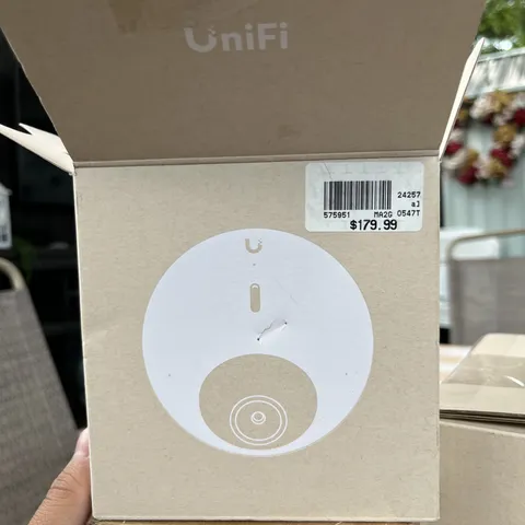 Ubiquiti UniFi Protect G5 Dome Security Camera for Indoor & Outdoor Use