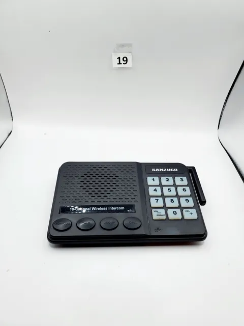 Sanzuco 10-Channel Wireless Intercom 1 Mile Range FTAN40A V28