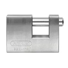 ABUS Mechanical 82TI/70mm TITALIUM™ Shutter Padlock ABU82TI70