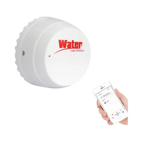 Wireless 2.4G WiFi Water Leak Alarm Detector Home Flood Safety Sensor