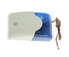 Abus SG1683 Security Alarm Sounder & Strobe - Brand New