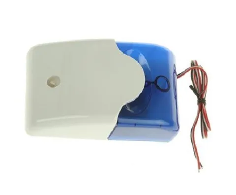 Abus SG1683 Security Alarm Sounder & Strobe - Brand New