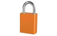 American Lock A1105-ORJ-KZ Safety Padlock Orange