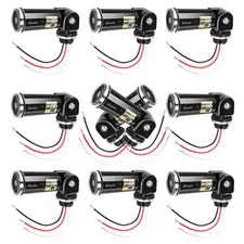 10 Pack Dusk to Dawn Photo Cell Sensors, UL Listed, IP65 Waterproof