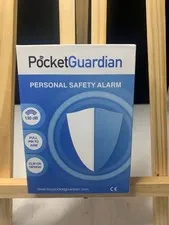 Pocket Guardian Personal Safety Alarm - Clip-On Design- 130dB New Open Box