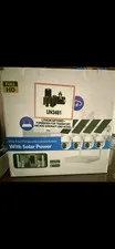 Kittyhok Wire-Free PTZ Solar 4-Cam Security System w/ NVR, 2-Way, Siren