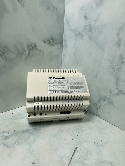 Comelit 1205/B Power Supply Video Intercom Kit 230V 20Vdc 13Vac