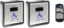 Touchless Wireless Door Opener Sensor Switch with WiFi, Alexa & Google Assistant