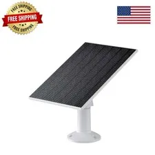 Durable Solar Panel 2.5W for Cam Outdoor v1/v2 - Eco-Friendly Security Solution