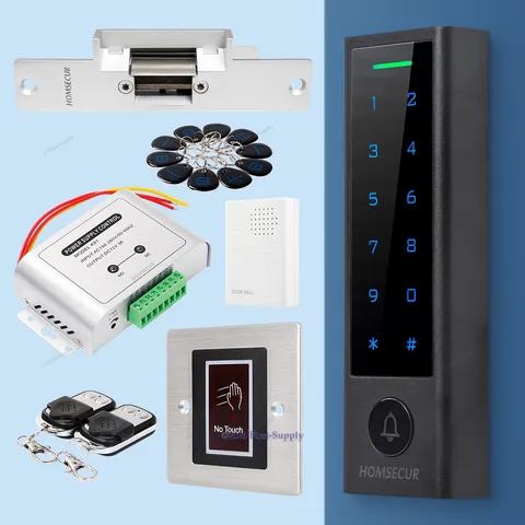 HOMSECUR APP WIFI Password Access Control Set NC Strike Lock