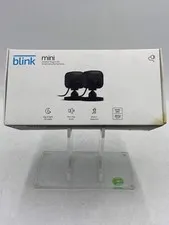 New Blink Mini- 2 Indoor Plug-In HD Black Smart Security Cameras