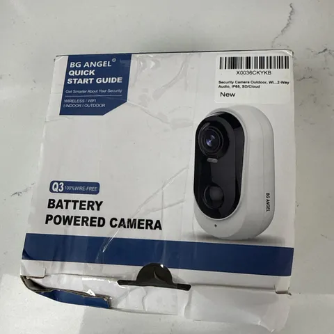 BG Angel Smart Battery Camera