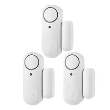 Wireless Home Window Door Burglar Security Alarm Magnetic Sensor System