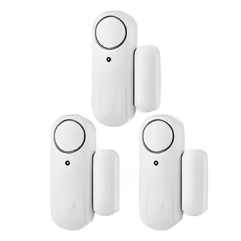 Wireless Home Window Door Burglar Security Alarm Magnetic Sensor System