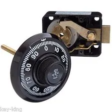 Sargent & Greenleaf 3 Wheel Combination Lock -Safe,Vault,Combo-Free Post In Aust