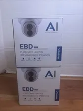 Geovision GV-EBD4813 AI 4MP H.265 5x Zoom Super Low Lux WDR Pro IR Eyeball