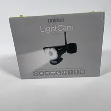 Uniden LightCam 35HD Wifi Outdoor Secturity Camera Motion Detection & Spotlight