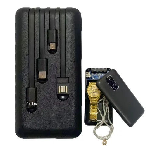 Diversion Safe Portable Diversion Safe Stash Power Bank Shape Disguised Containe