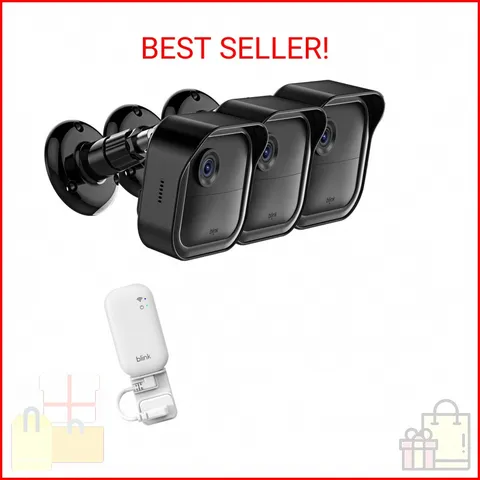 All-New Blink Outdoor Camera Surveillance Mount, 3 Pack Weatherproof Protective