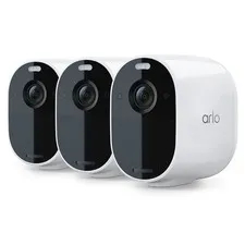 Arlo Essential Spotlight Camera - 3 Pack - Wireless Security