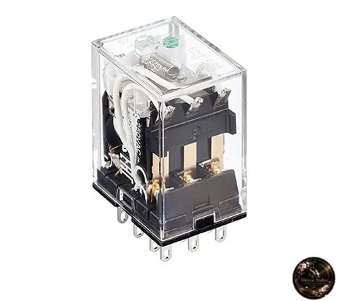 OMRON Mini Power Relay Surge Absorption Diode Type 3-Pole Plug-in Terminal with