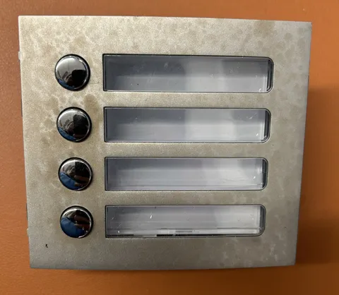 aiphone GT-SW & GF-4P intercom module - USED (#15)