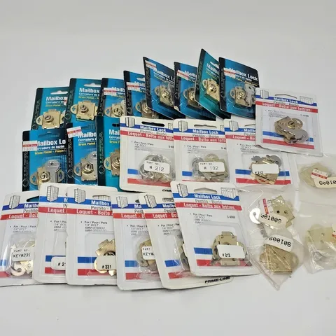 Lot of 25 - Prime-Line Child Safe Mailbox Deadbolt Lock S 4048 PRIME-LINE S 4048