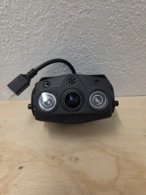 REI 710675 REV. D 1080p AHD Series Camera New 180 DEGREE HFOV