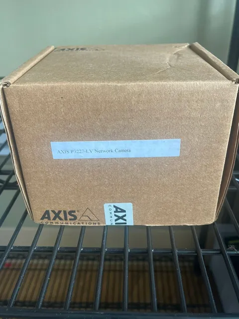 AXIS P3227-LV Network Camera (0885-001) | Factory Sealed