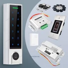 HOMSECUR Weatherproof IP66 APP WIFI PIN Access Control Touch Keypad
