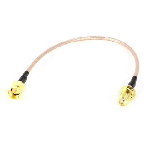 SMA Male to SMA Female Jack Straight RF Connector RG316 Coaxial Coax Cable