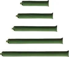 Upgraded Extra-Thick Reusable Flood Sandbags - Double-Stitched Canvas,...