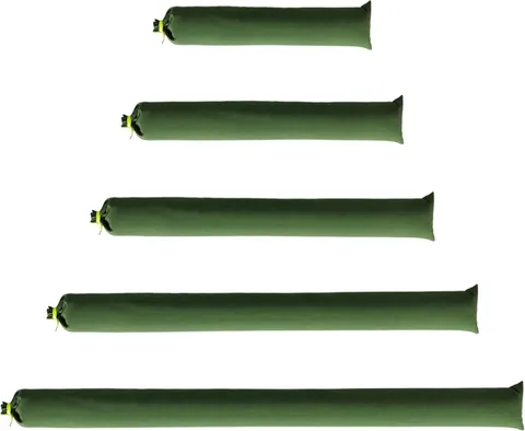Upgraded Extra-Thick Reusable Flood Sandbags - Double-Stitched Canvas,...