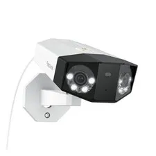 Duo 3 PoE 16MP UHD Dual-Lens PoE Security Camera with 180° Panoramic View,