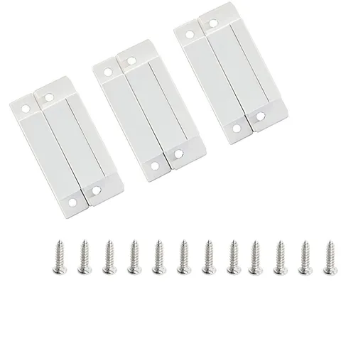 MC 31 NC Surface Mount Wired Security Window Door Contact Sensor Alarm Magnetic