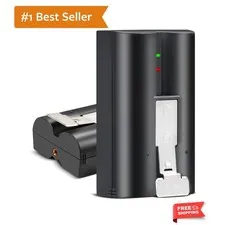 1 Pack for Ring Rechargeable V4 Batteries Replacement for Ring-Doorbell-Camer...