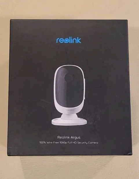 Reolink Argus 100% Wire-Free 1080p Full HD Security Camera New in Box