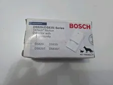 Bosch DS820i/DS835i TriTech Motion Detector Indoor Pet Friendly