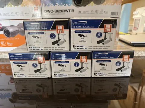 Lot Of 5x Speco Technologies HD-TVI Mini bullet Camera CVC637T