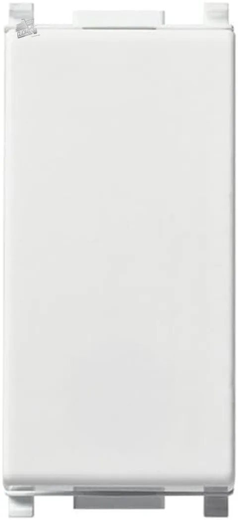 Switch 1P 16Ax 5 pcs white