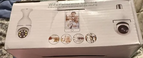YIIOT CL221 White Wi‑Fi Panoramic IP Camera, Color Mode, NEW