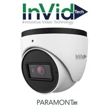 InVid PAR-ALLTXIRA28 2 Megapixel Outdoor Turret Camera 2.8mm