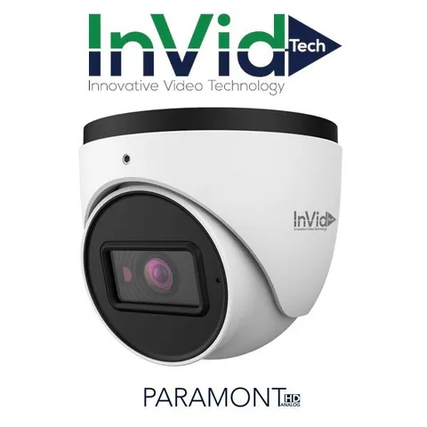 InVid PAR-ALLTXIRA28 2 Megapixel Outdoor Turret Camera 2.8mm